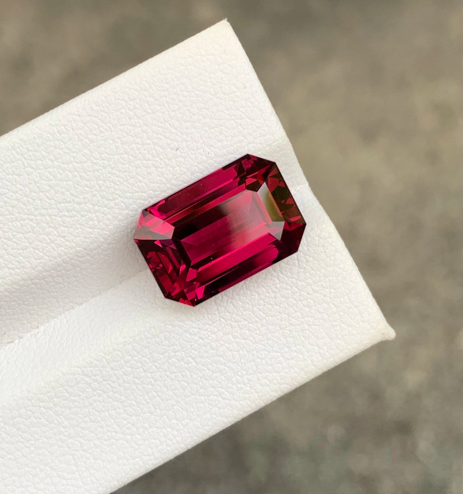 Natural Tanzanian red garnet