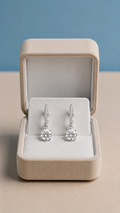 Sterling Silver Drop Earrings