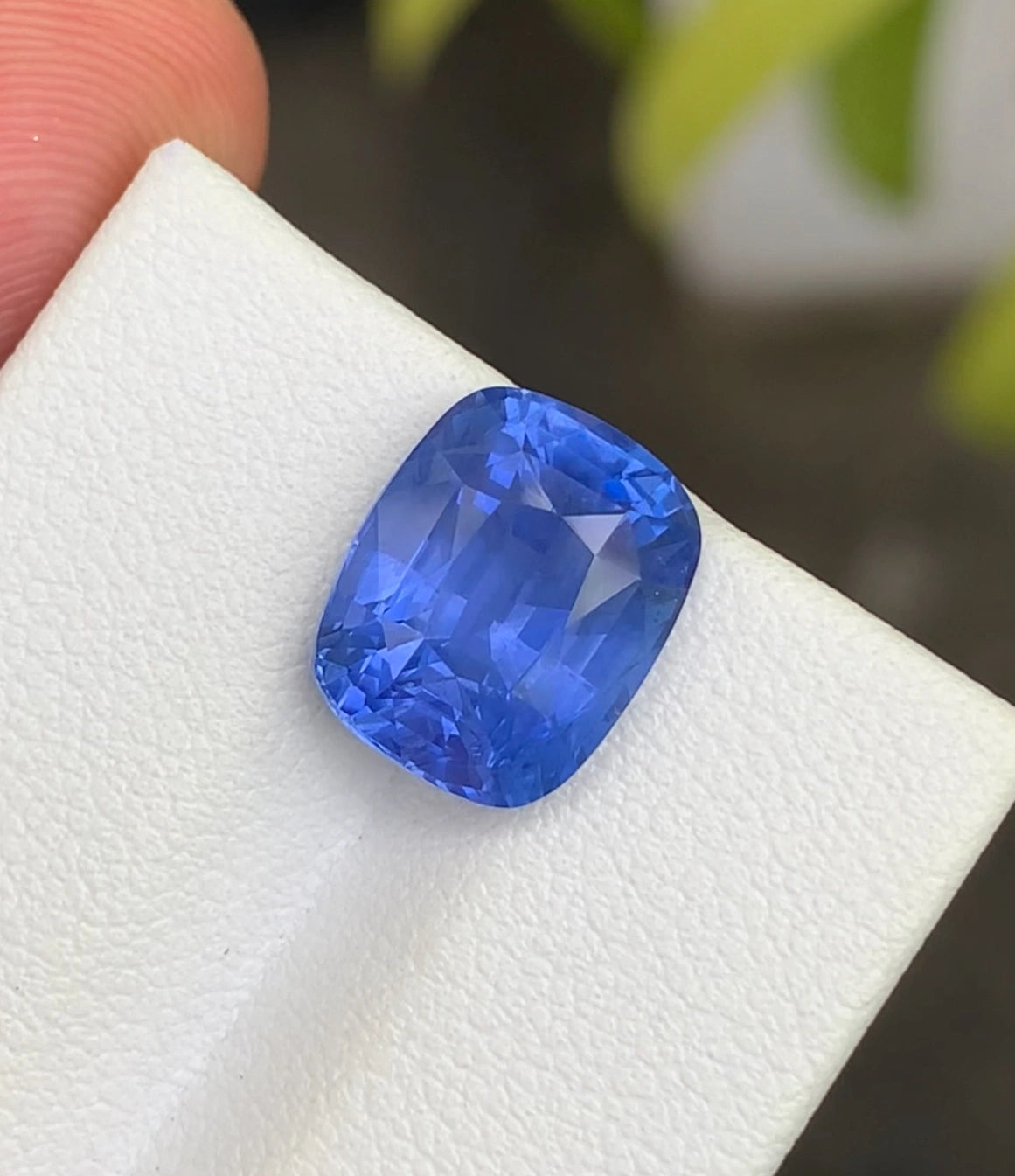 7.26CTS GRS CERTIFIED NO HEAT BLUE SAPPHIRE