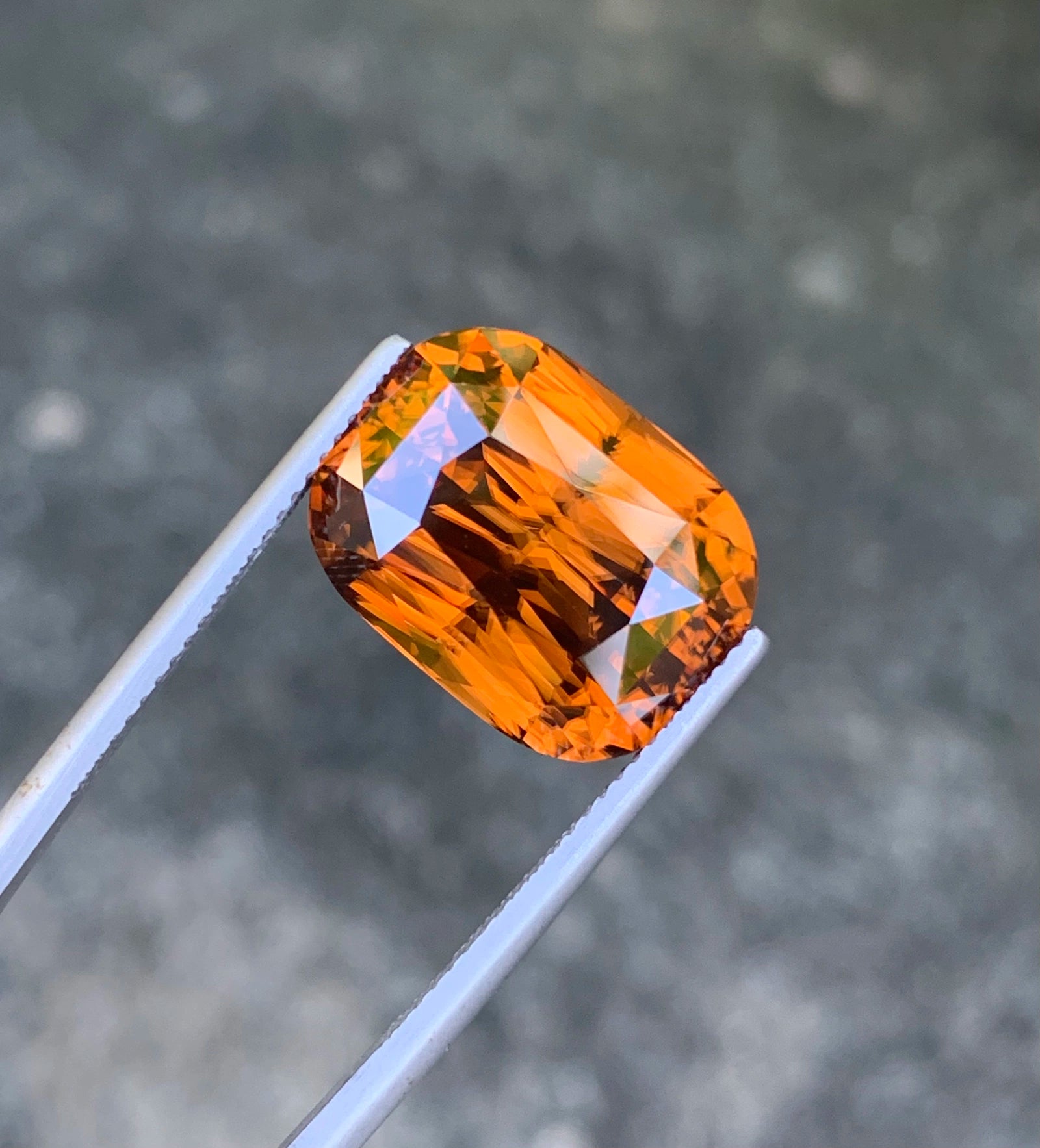 Natural Organish Brown Zircon