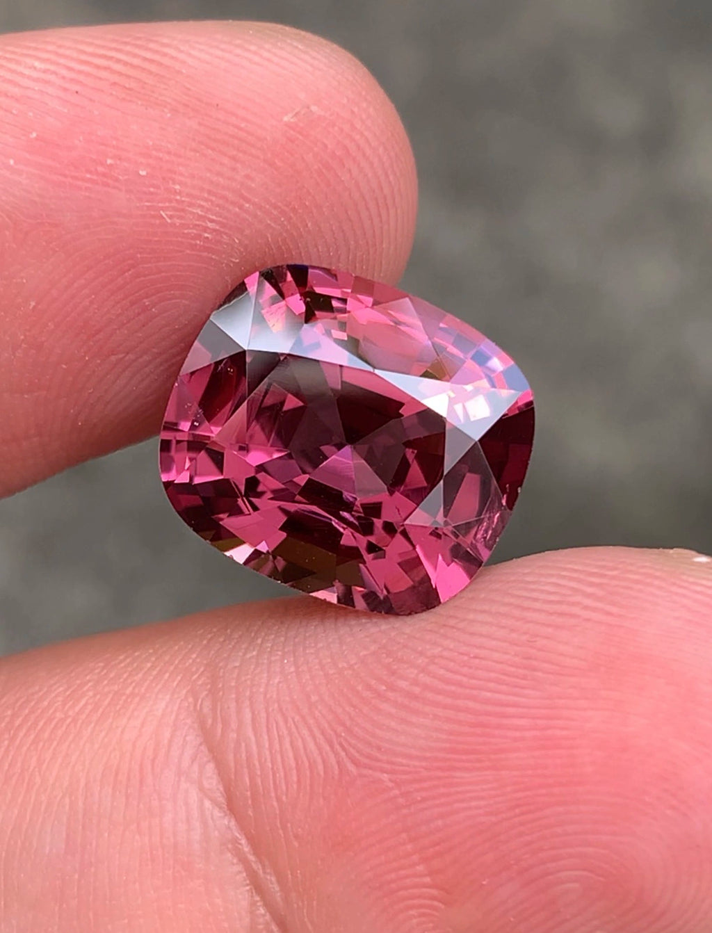 Natural Burmese spinel