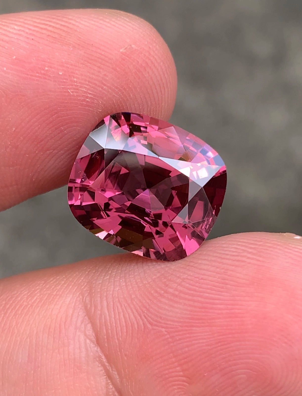Natural Burmese spinel