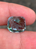 Natural Medium Blue Aquamarine