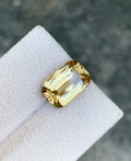 Natural yellow zircon