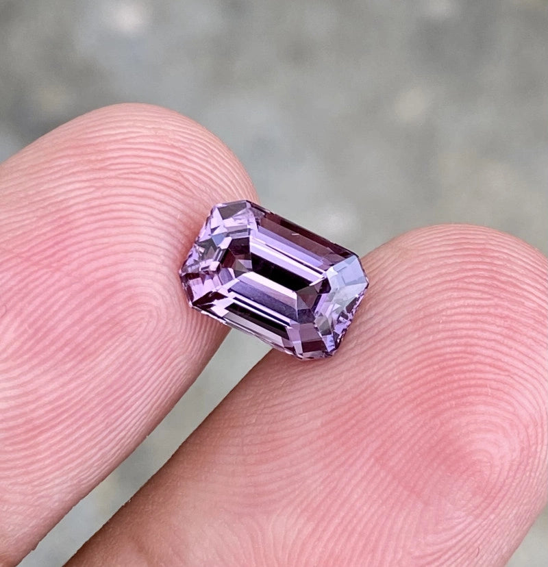 Beautiful Burmese spinel fine cut