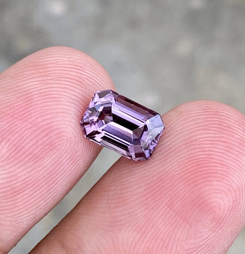 Beautiful Burmese spinel fine cut