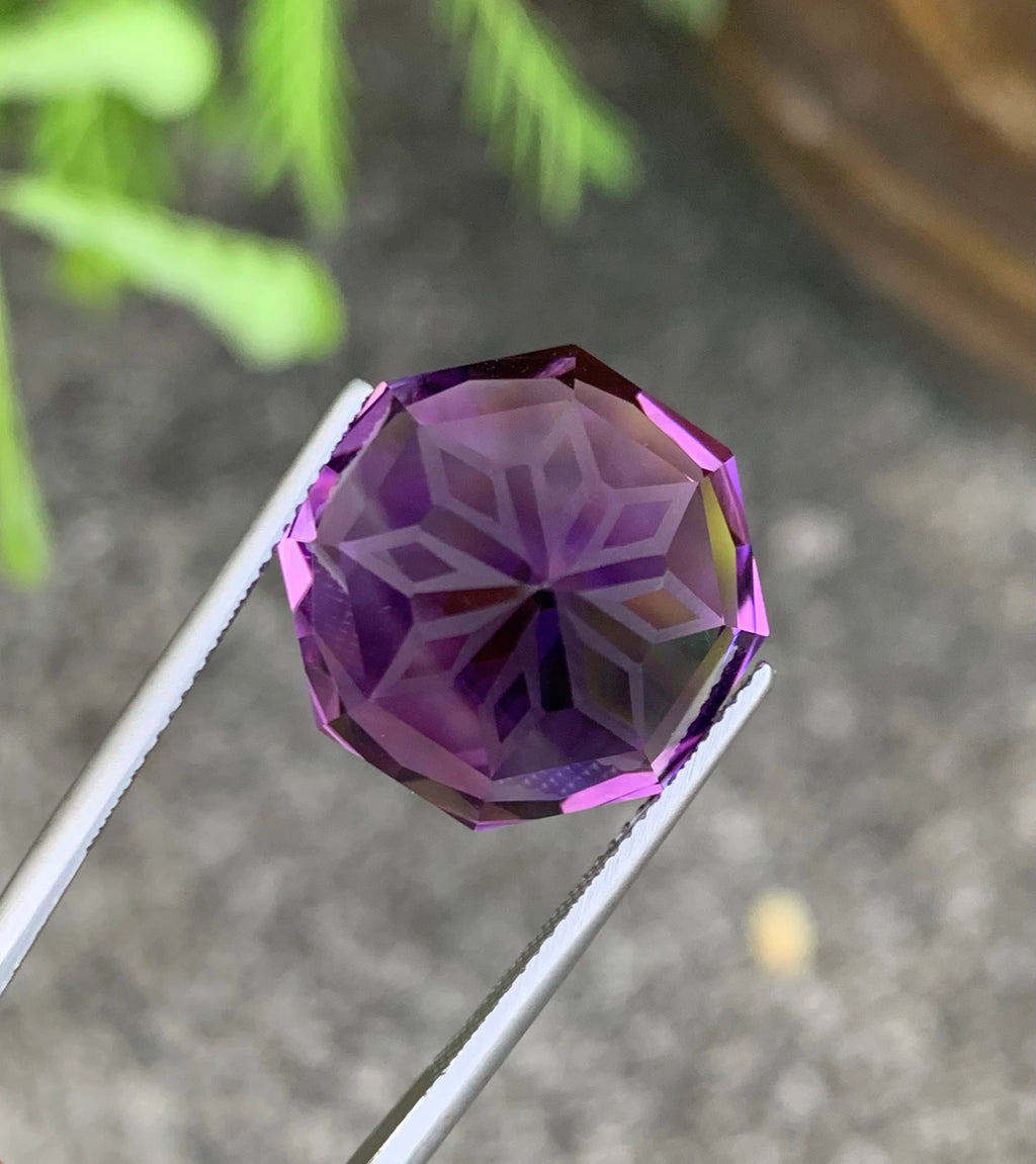 Brazilian purple amethyst