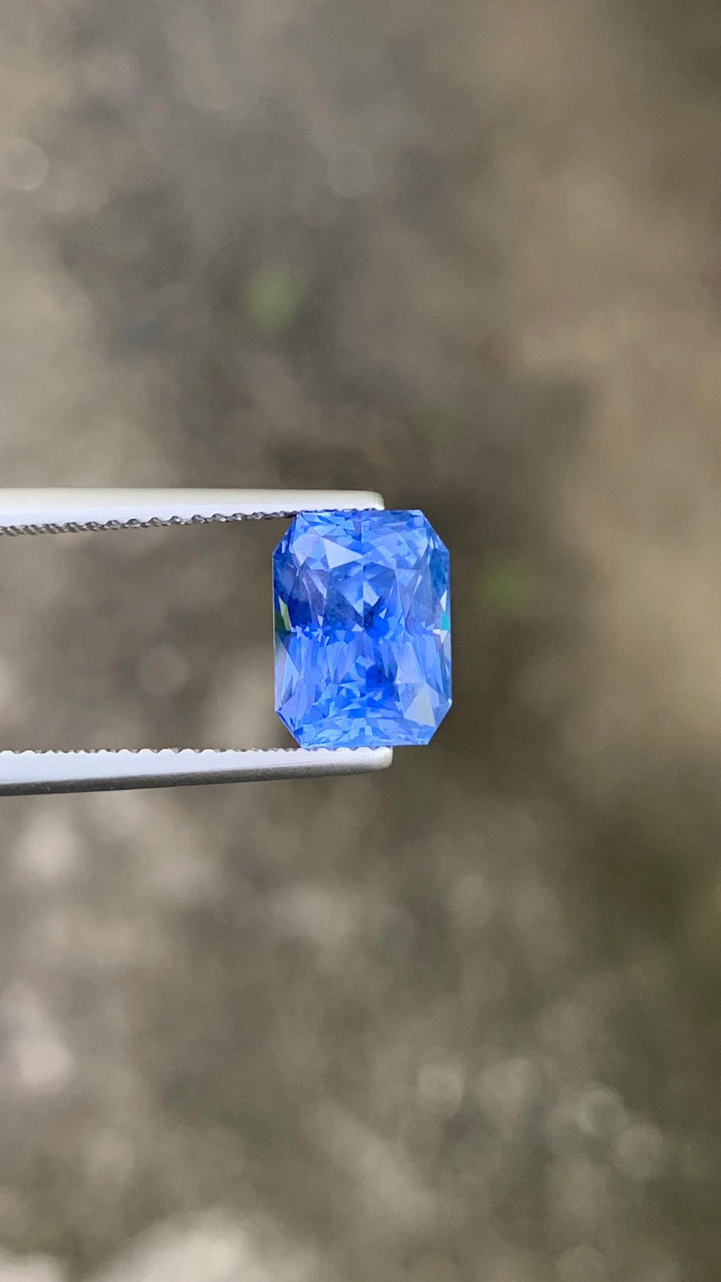 No Heat Blue Sapphire