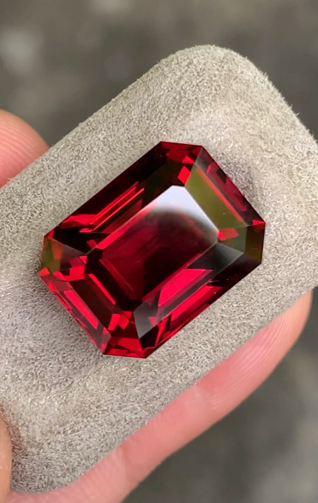 Pyrope Red Garnet
