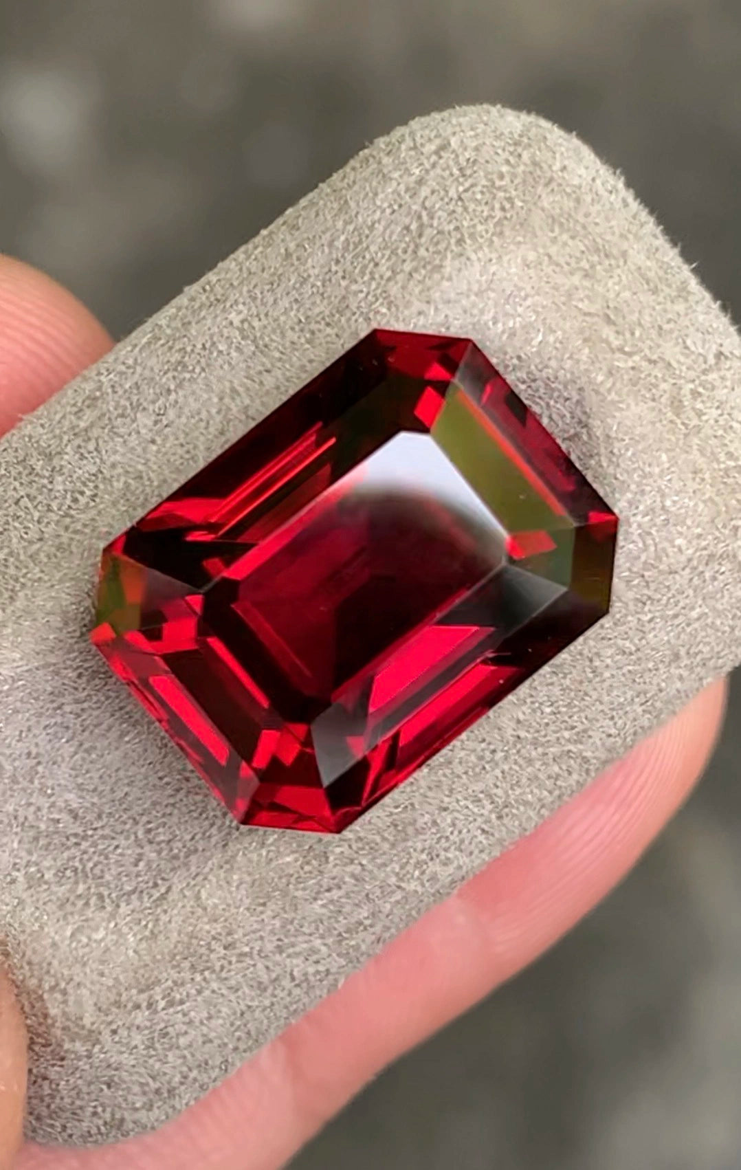 Pyrope Red Garnet