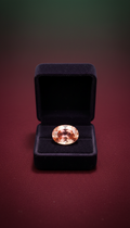 Padparadscha sapphire loose gemstone