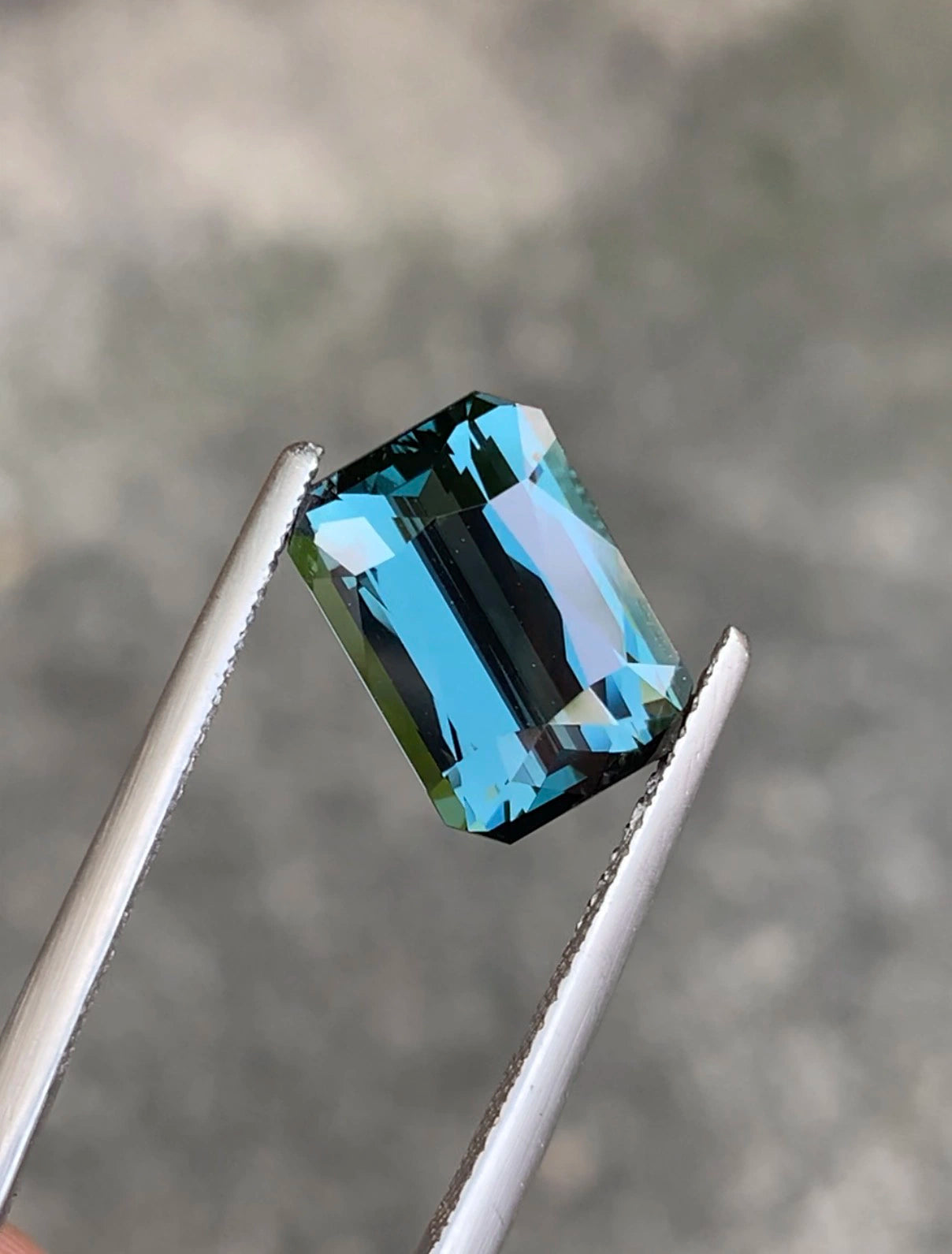 Bluish Grey Spinel