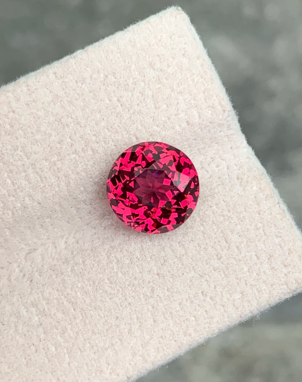 Natural Malaya Garnet