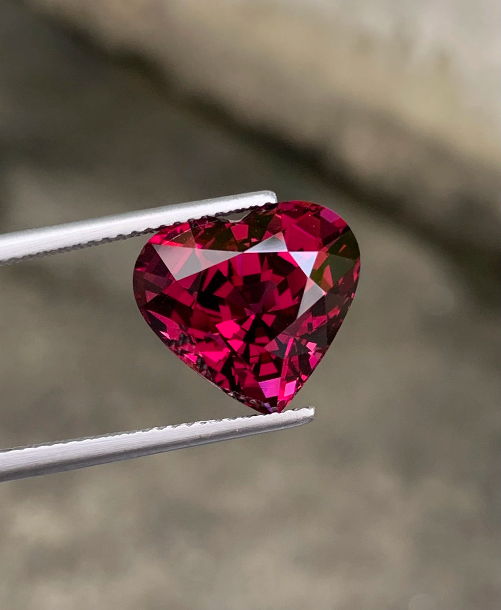 Natural Tanzanian garnet