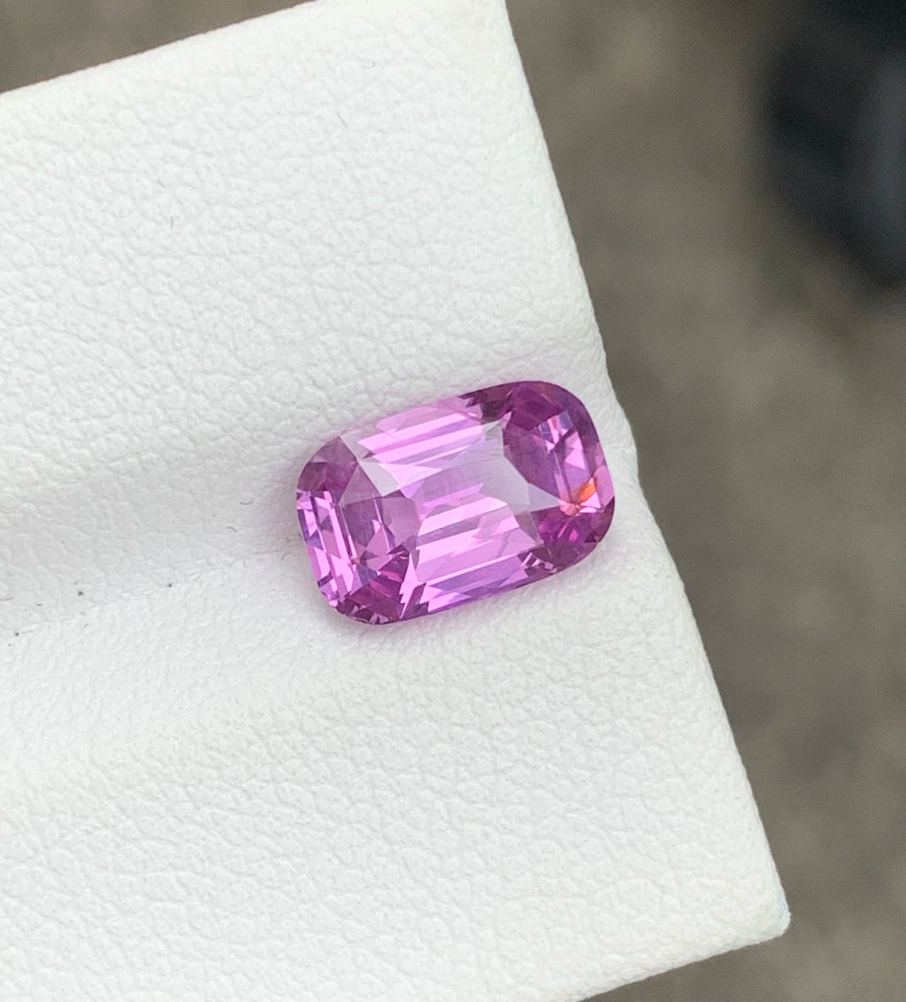 No Heat Pink Sapphire