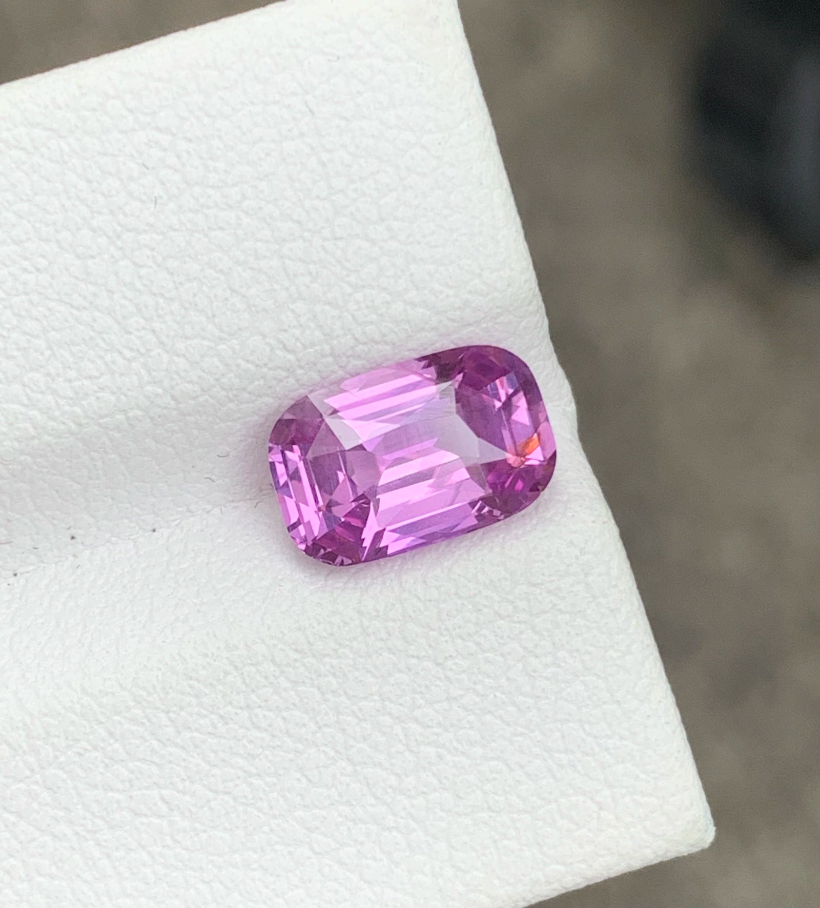 No Heat Pink Sapphire