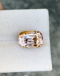 Sparkling 9.4 ct bi color zircon from Ceylon