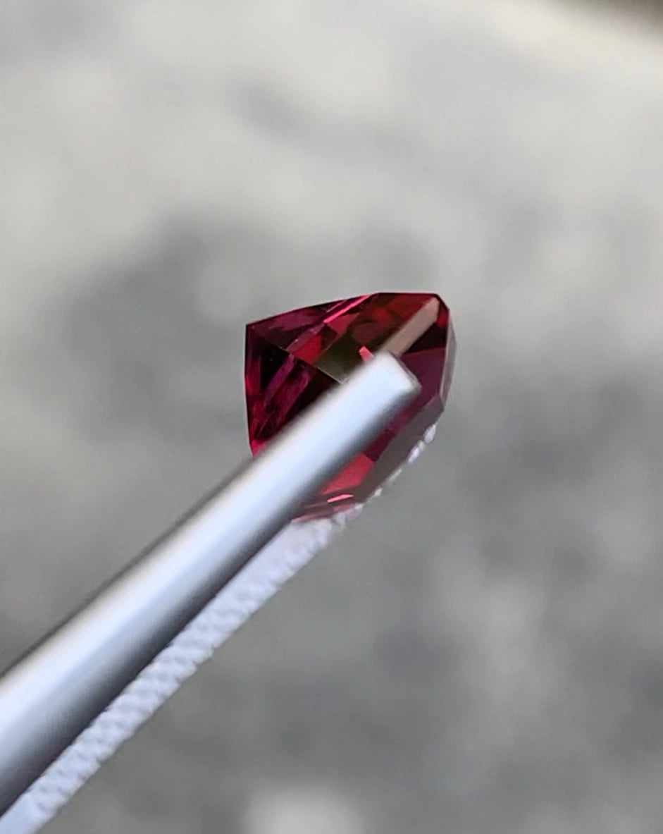 Natural Tanzanian garnet