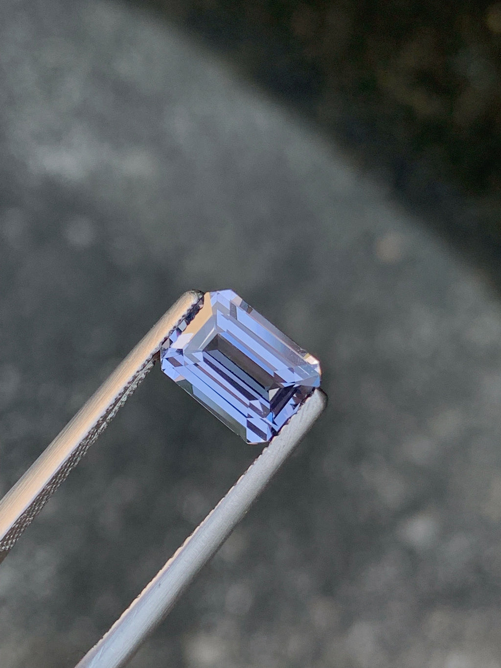 Natural Tanzanian spinel