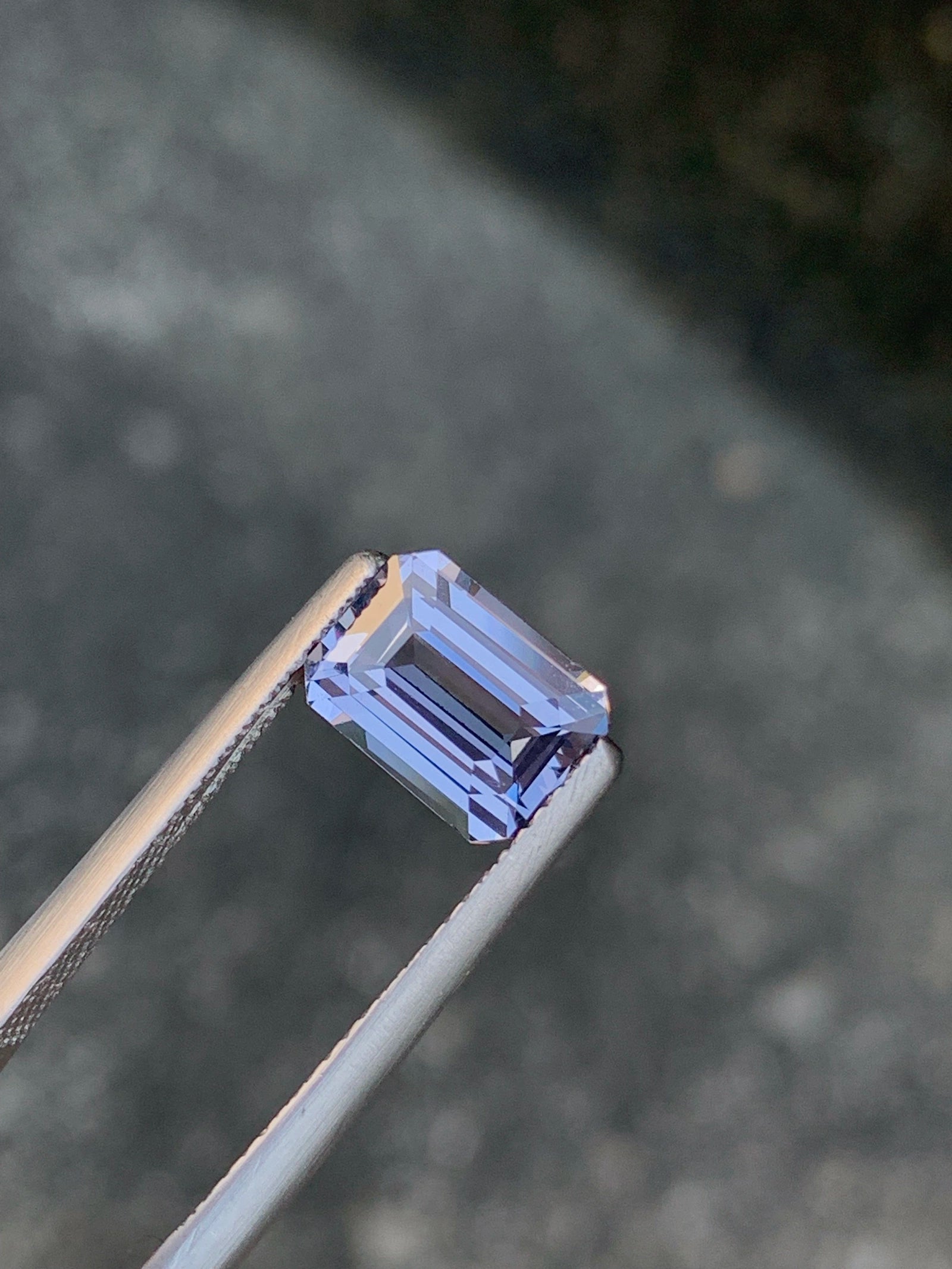 Natural Tanzanian spinel