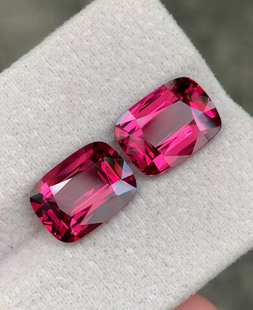 Natural Tanzanian garnet