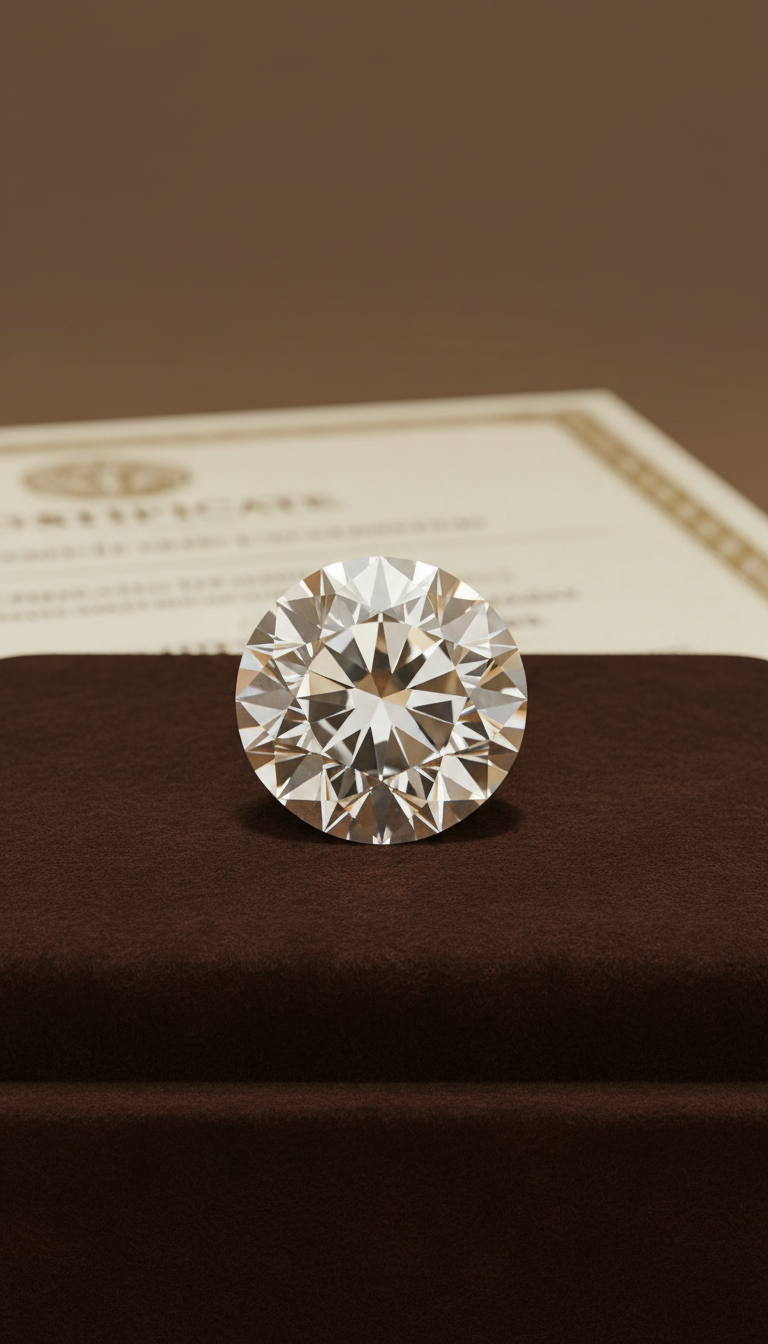 Round Brilliant Diamond Loose Stone