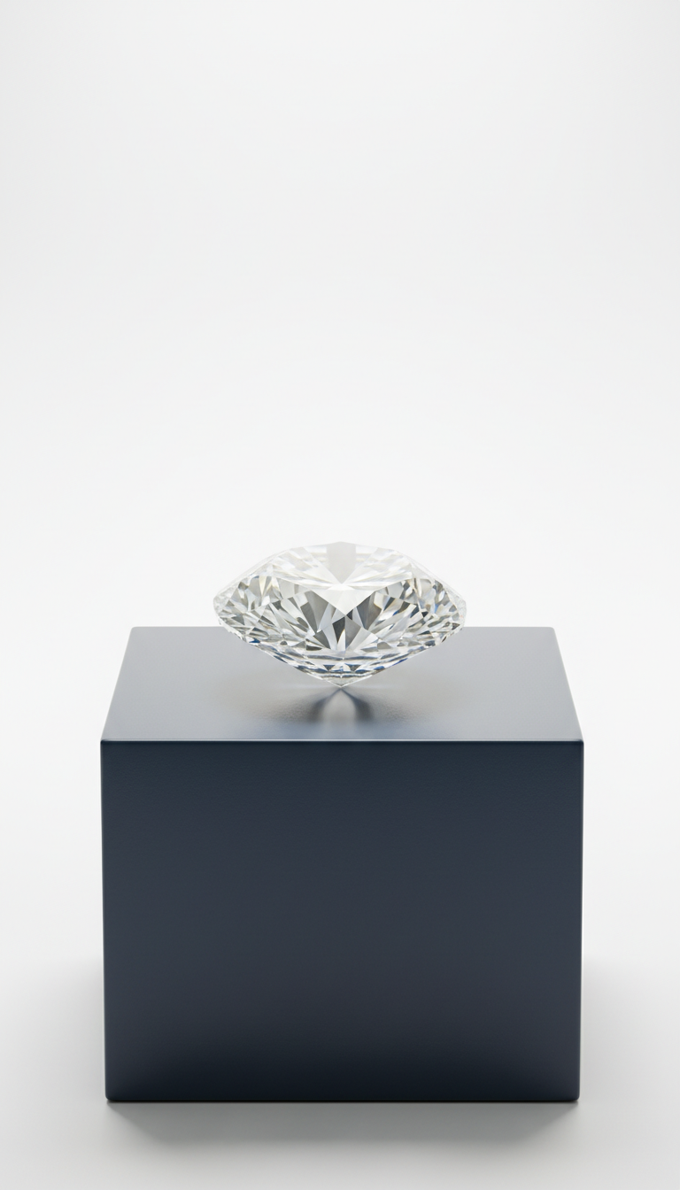 Brilliant White Diamond Triple Excellent