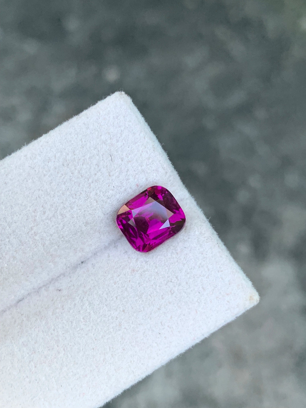 Umbalite garnet from Tanzania top color