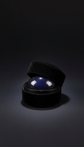Sapphire midnight loose gemstone