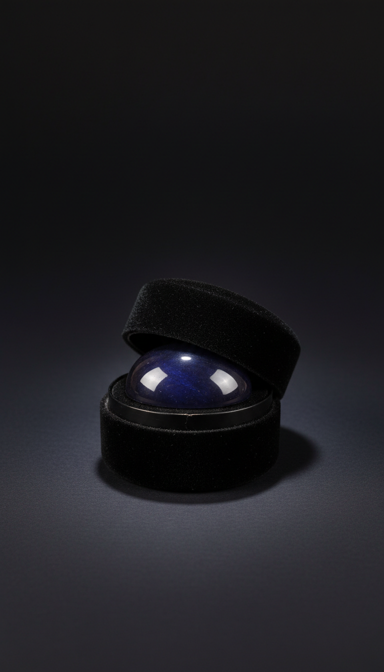 Sapphire midnight loose gemstone