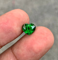 Gorgeous vivid green tsavorite garnet 100% eye clean
