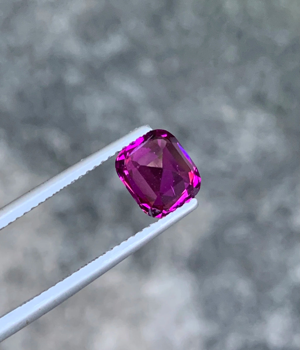 Umbalite garnet from Tanzania top color