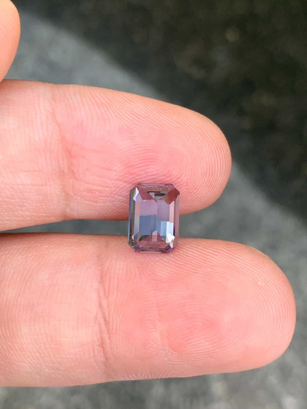 Natural Tanzanian spinel