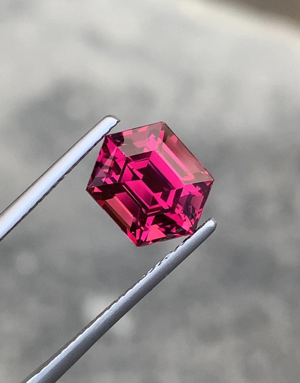 Natural Tanzanian garnet