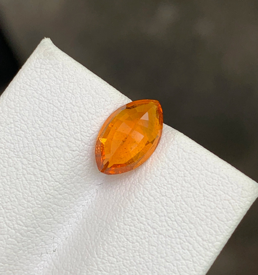 Spessartite garnet fanta color