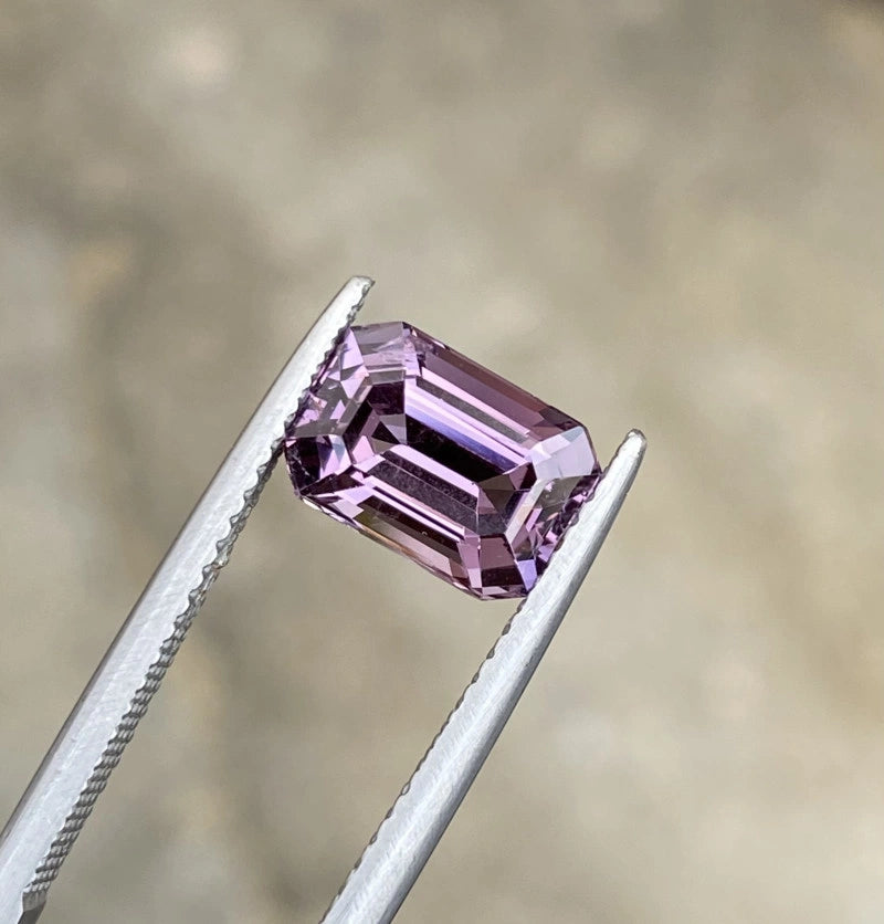 Beautiful Burmese spinel fine cut
