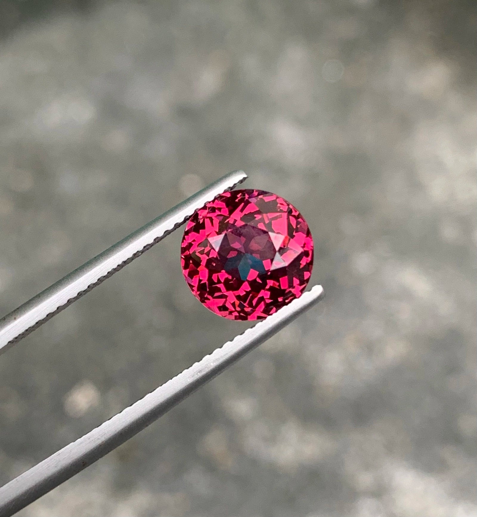 Natural Malaya Garnet