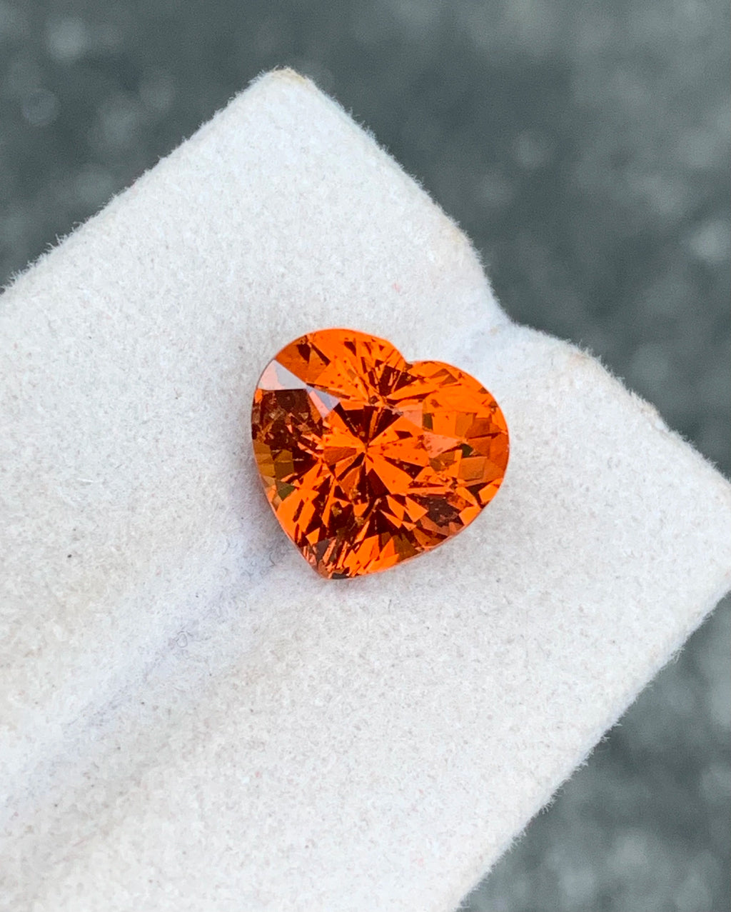 Natural spessartite garnet