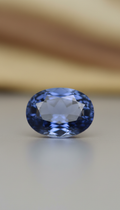 Oval-Cut Blue Sapphire Clarity