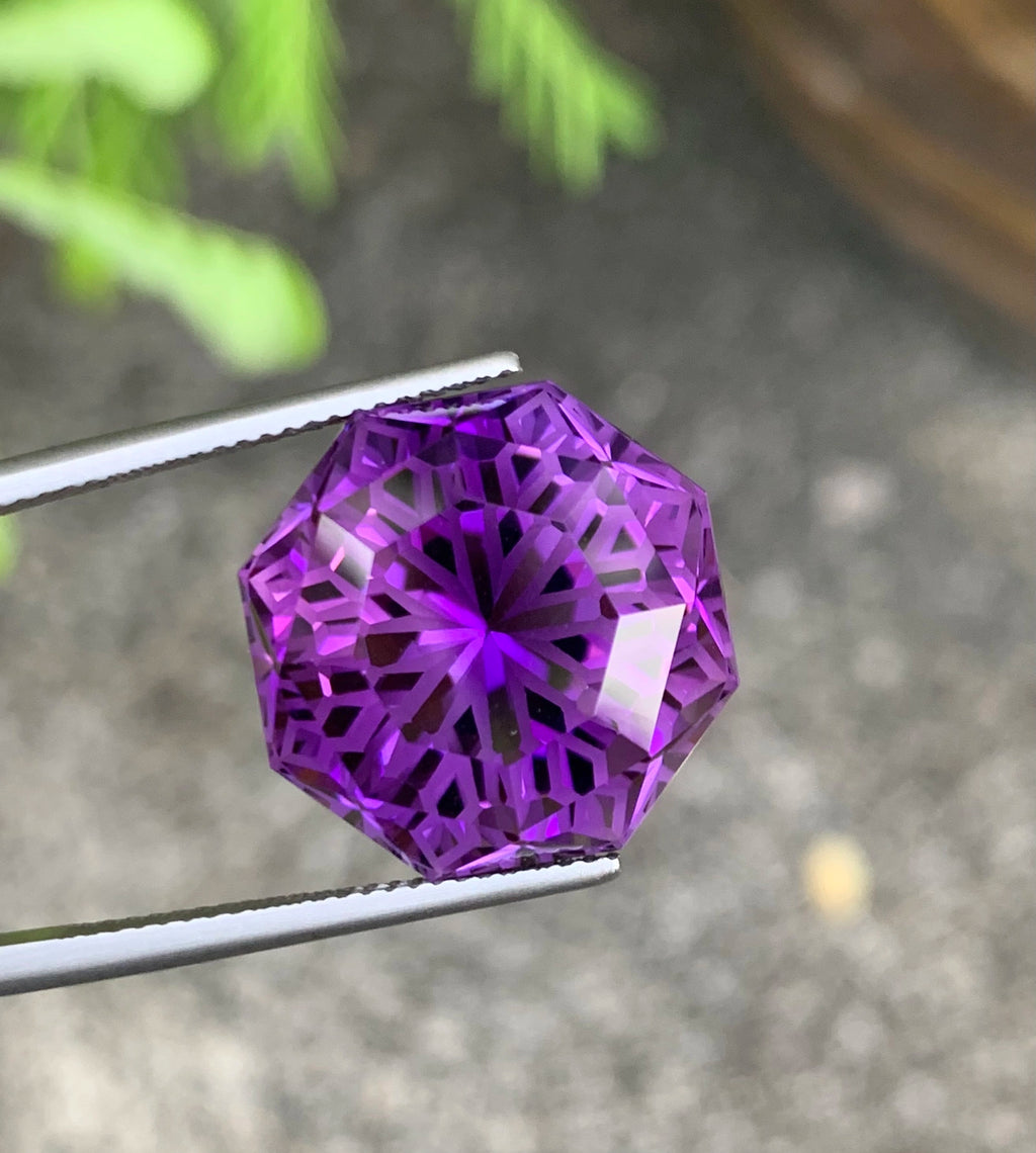 Brazilian purple amethyst
