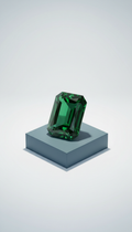 Vivid Green Emerald Colombian Origin
