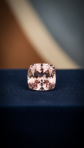 Blush Pink Morganite Pear Shape
