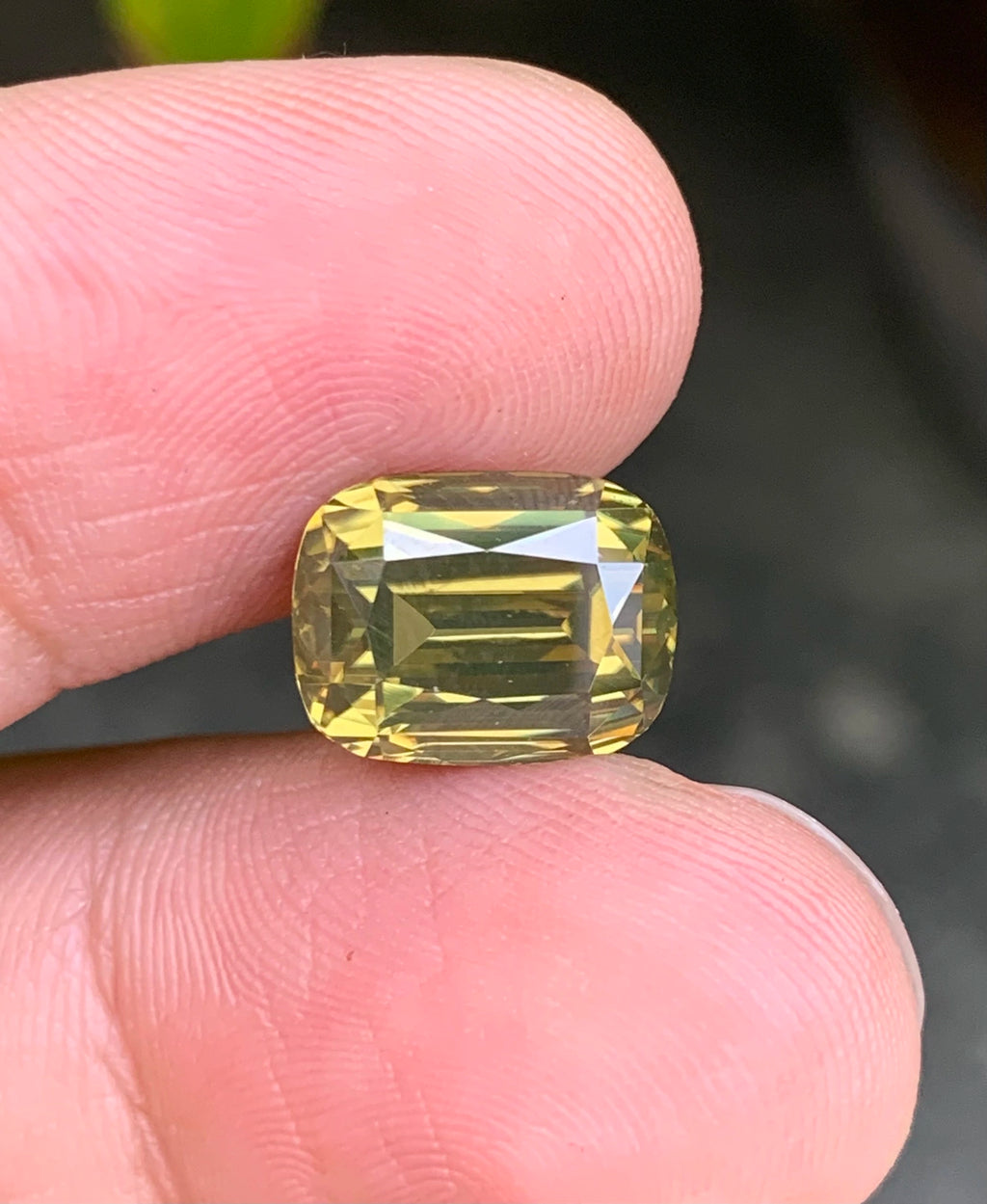 Natural zircon