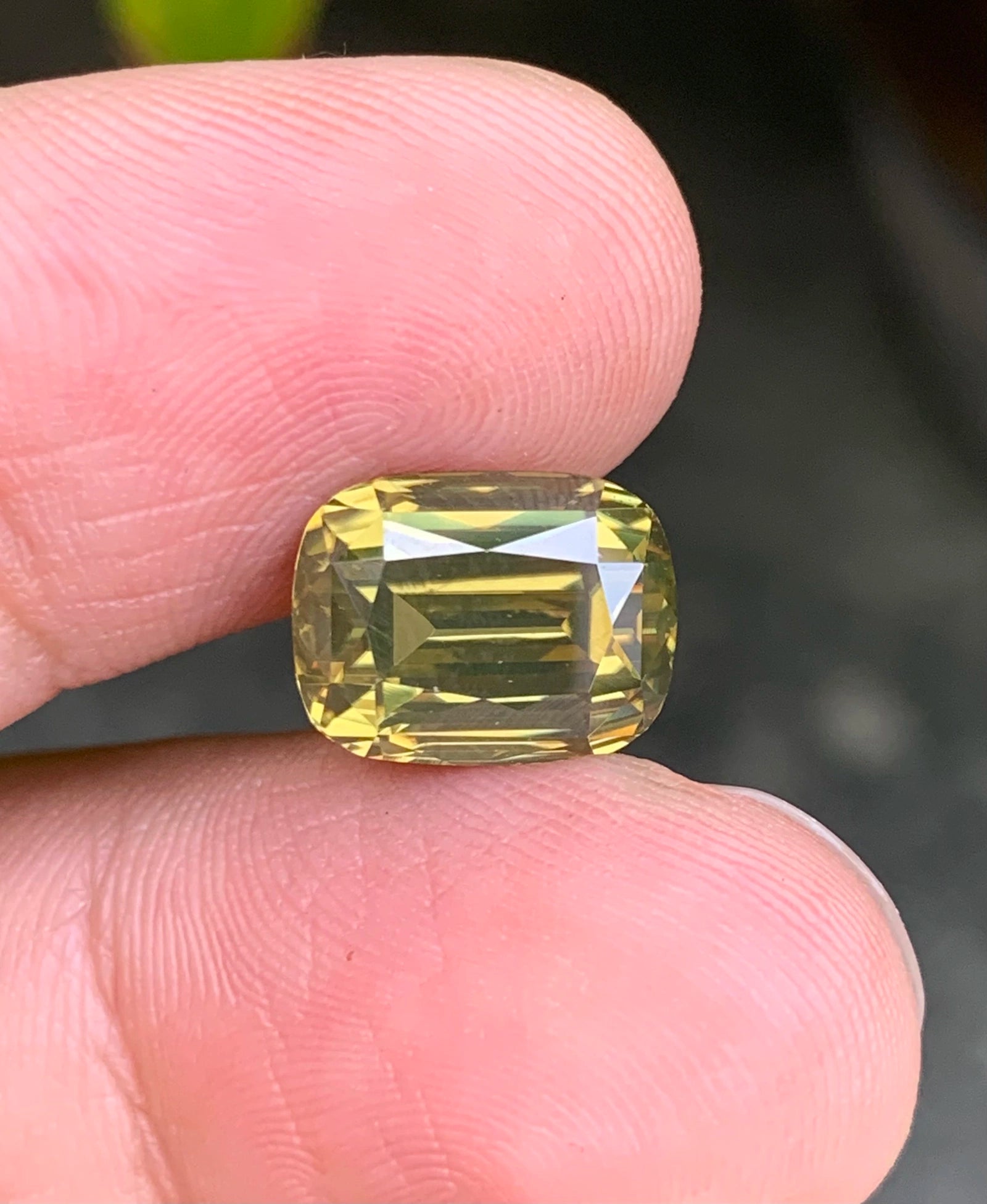 Natural zircon