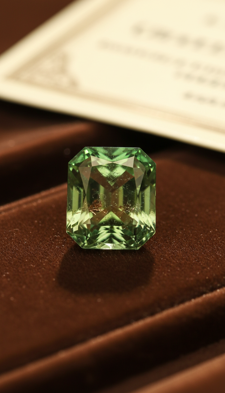 Natural Emerald Untreated Clarity