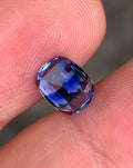 Bi color sapphire from Madagascar