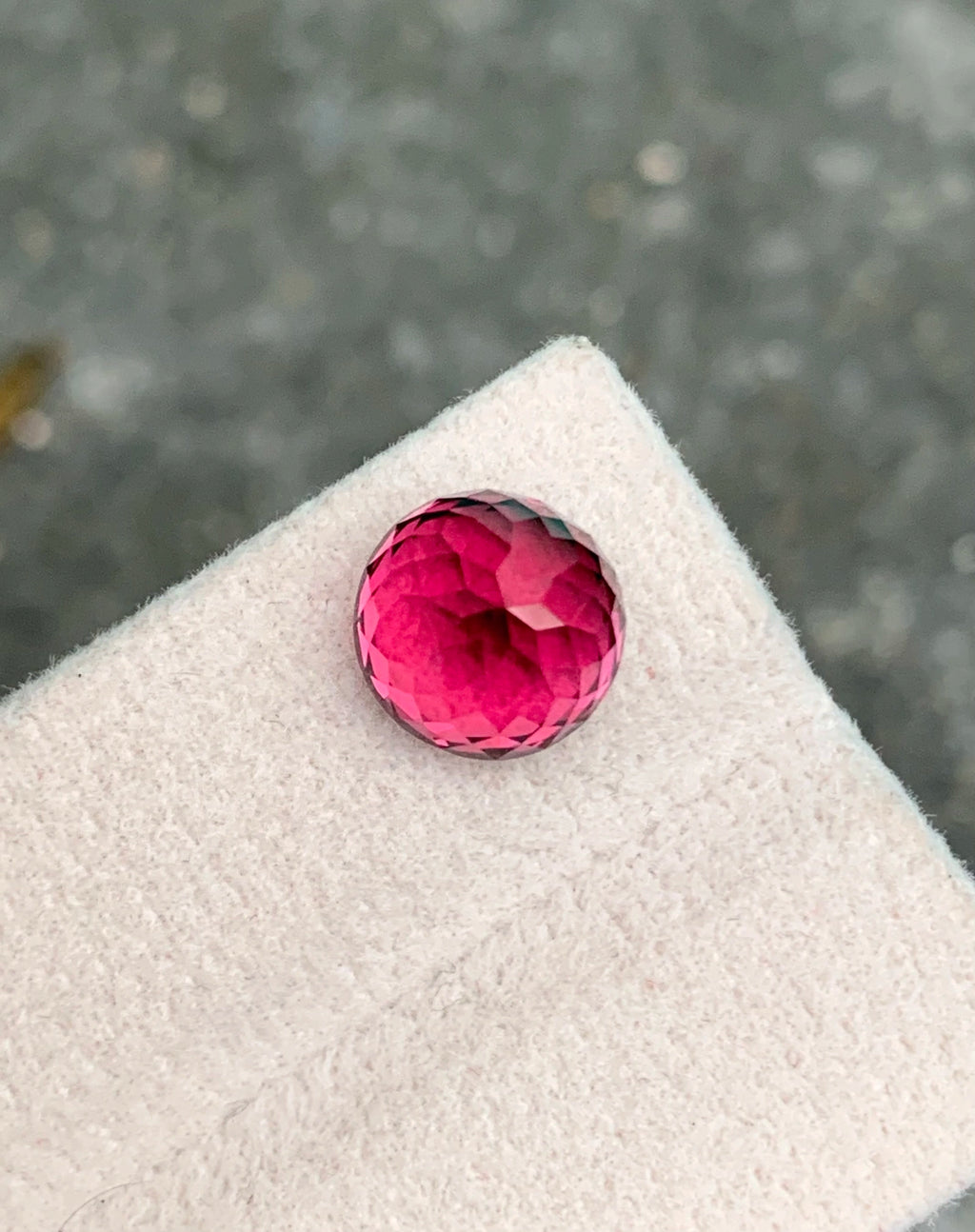 Natural Malaya Garnet