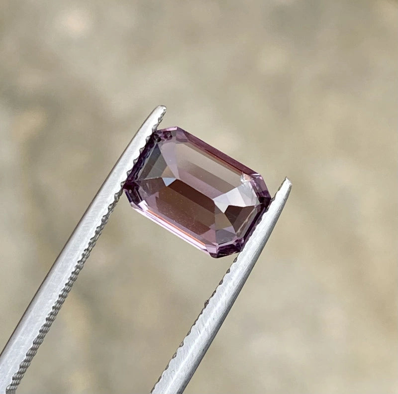 Beautiful Burmese spinel fine cut