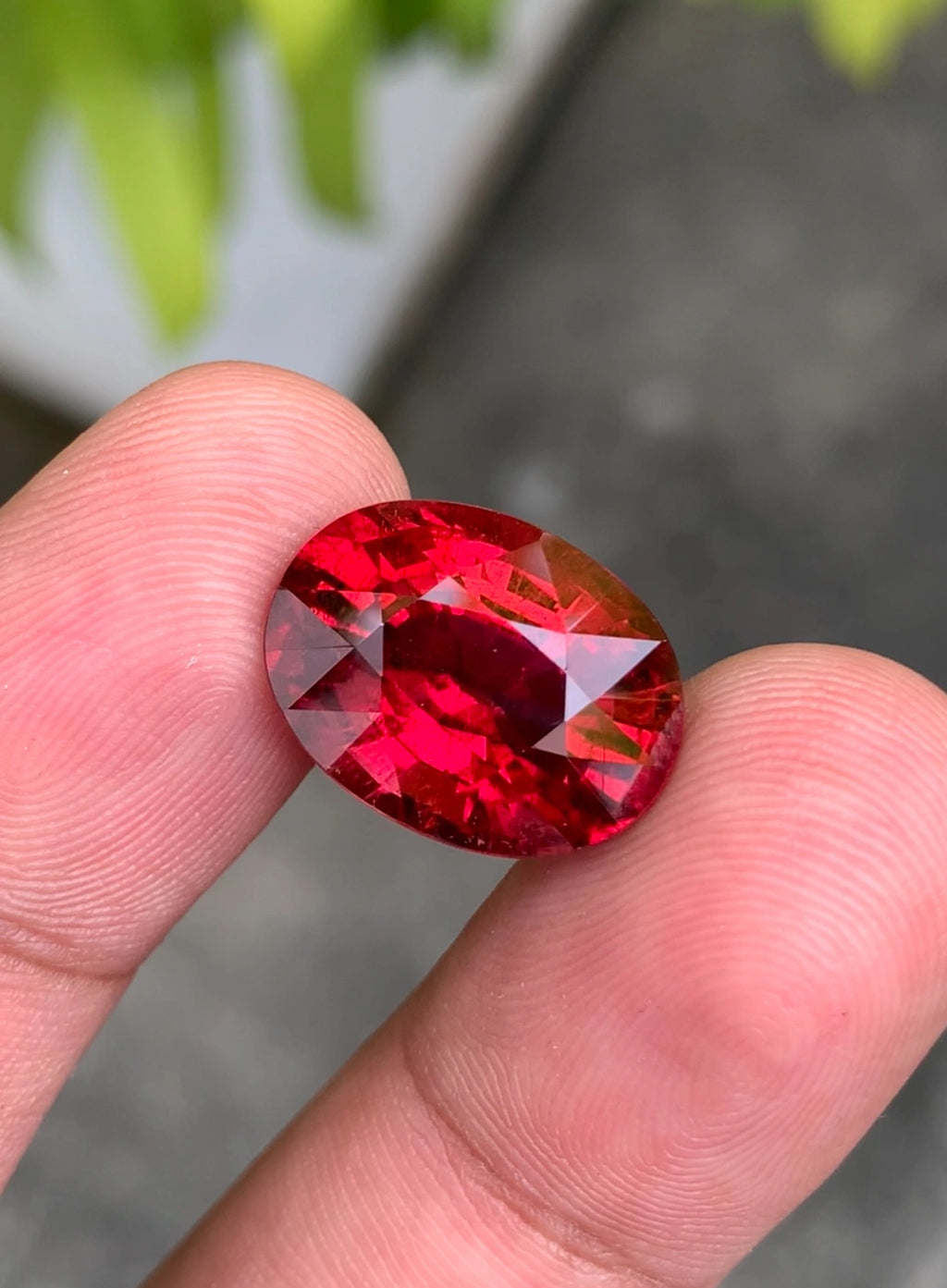 AIGS CERTIFIED RUBELLITE TOURMALINE TOP LUSTRE