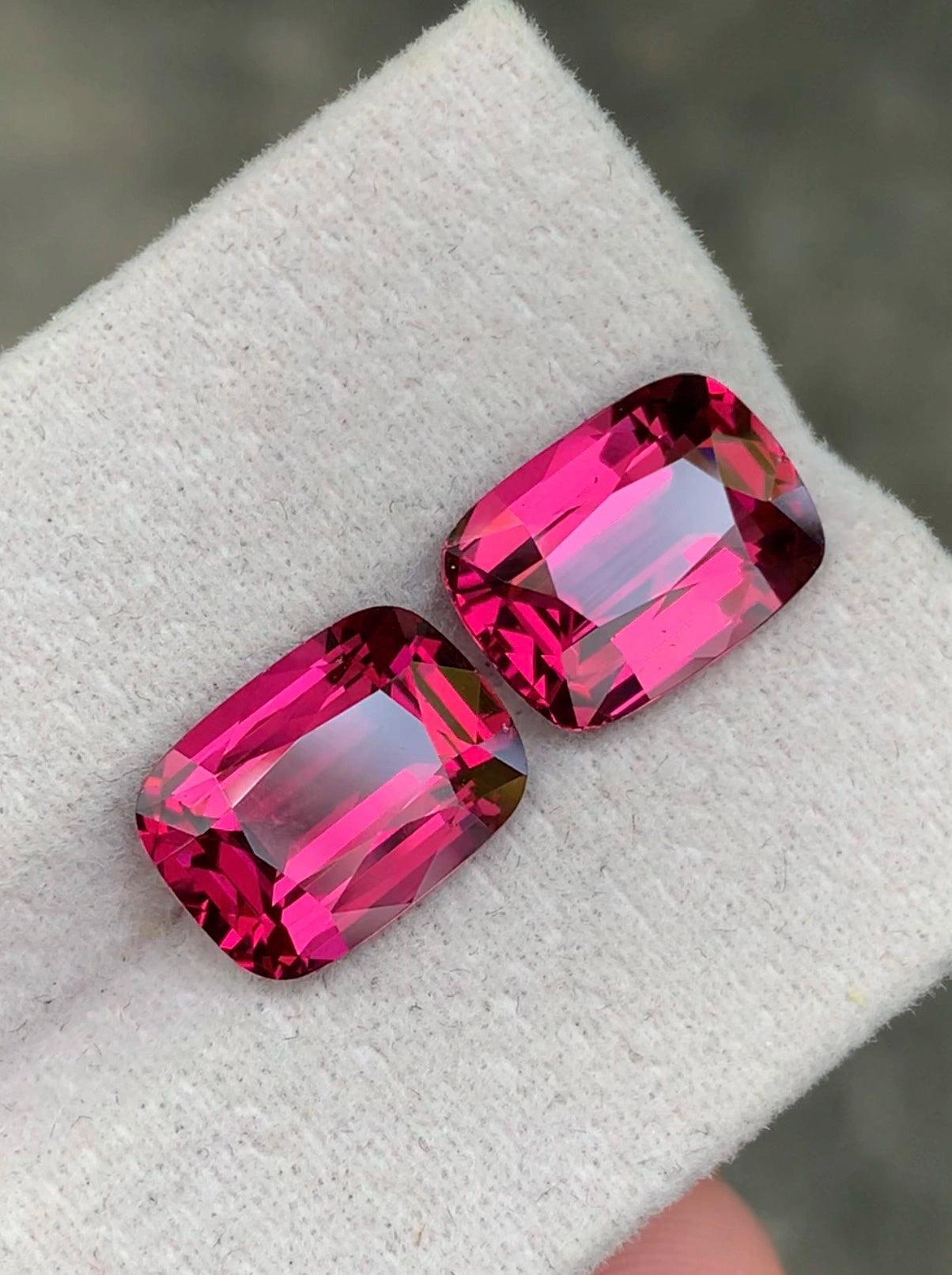 Natural Tanzanian garnet